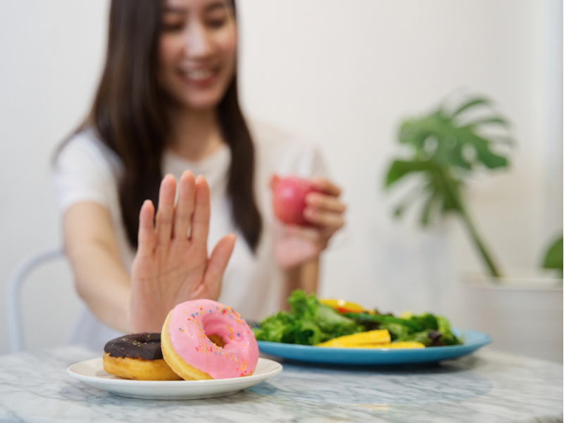 Отказ от вредных продуктов