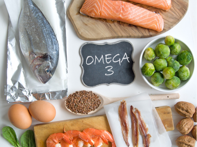 полезные продукты с жирными кислотами