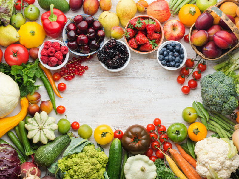 какие продукты для молодости кожи