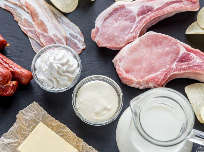 продукты животного происхождения