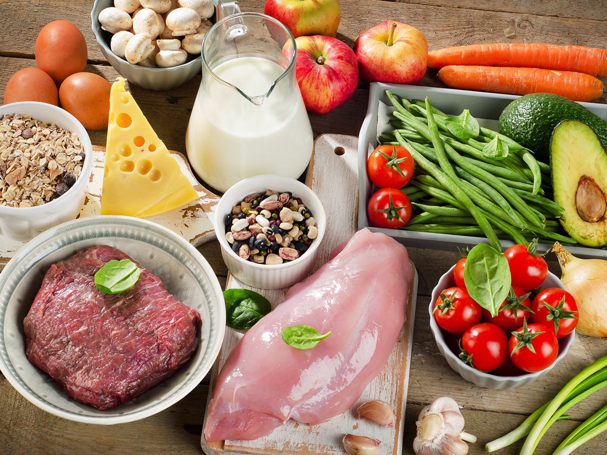 Диета овощи мясо рыба за месяц