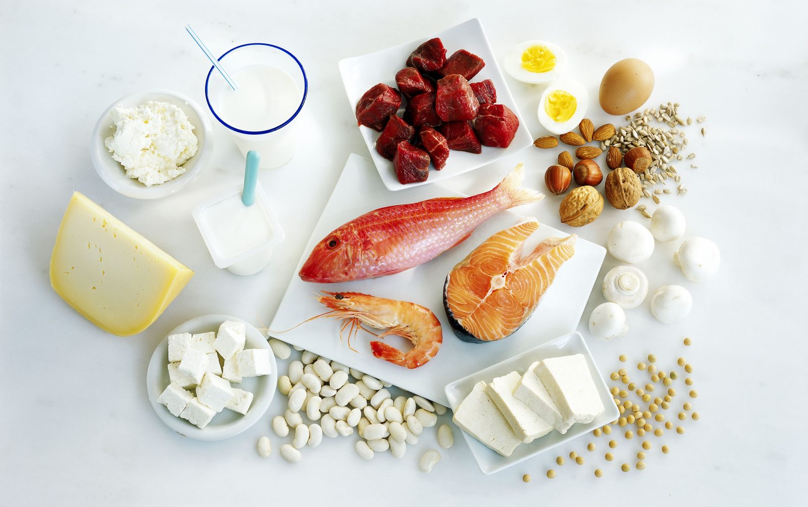 в каких продуктах есть BCAA